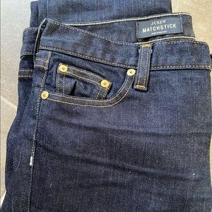 Brand new J crew Matchstick jeans, size 29